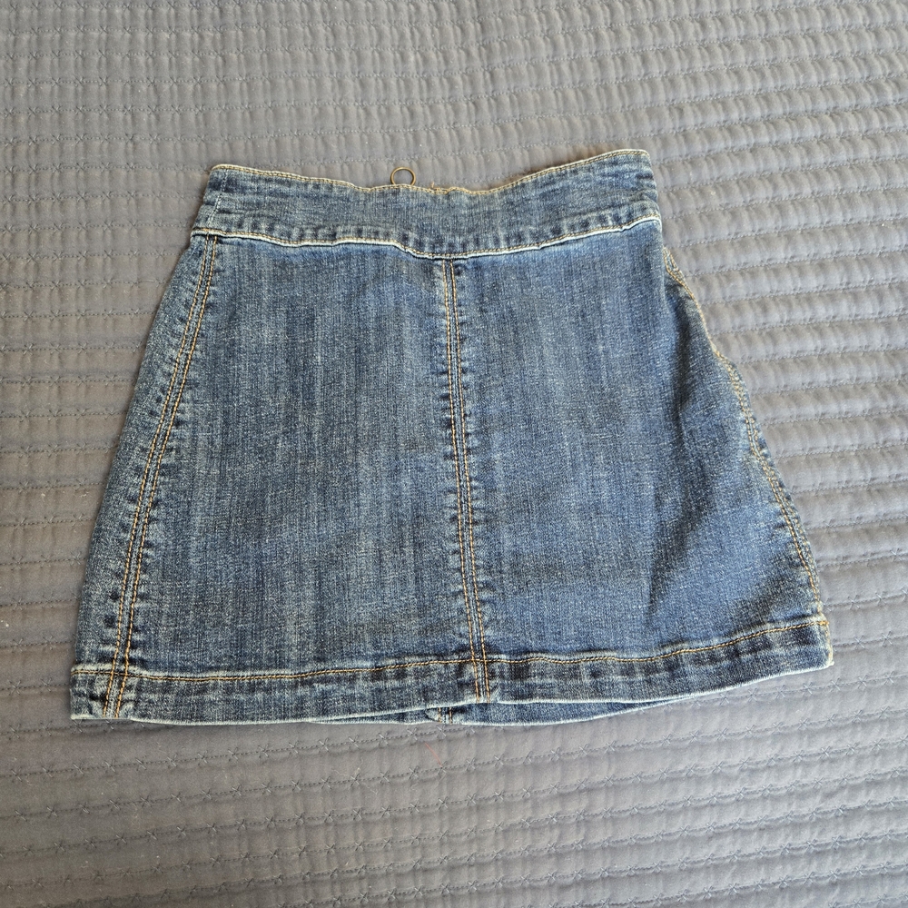 Forever 21 Jean Mini Skirt S